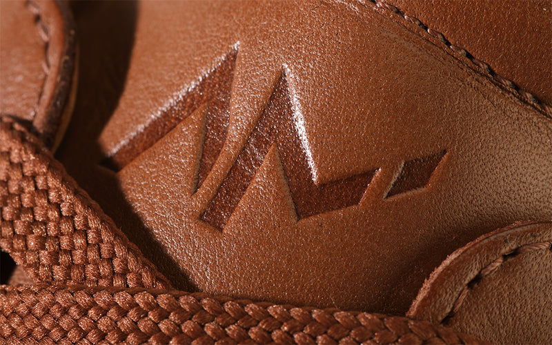 Dress Sneakers in Brown - Ace Marks