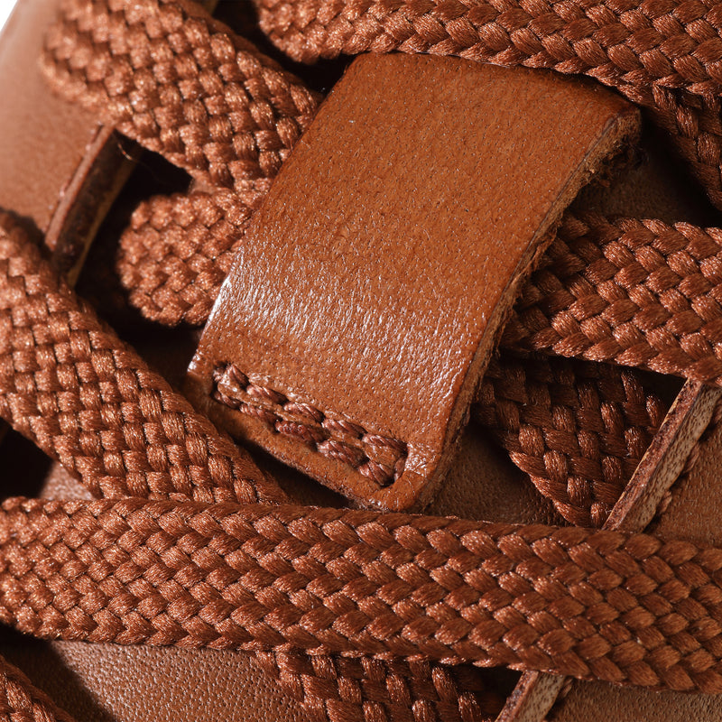 Dress Sneakers in Brown - Ace Marks