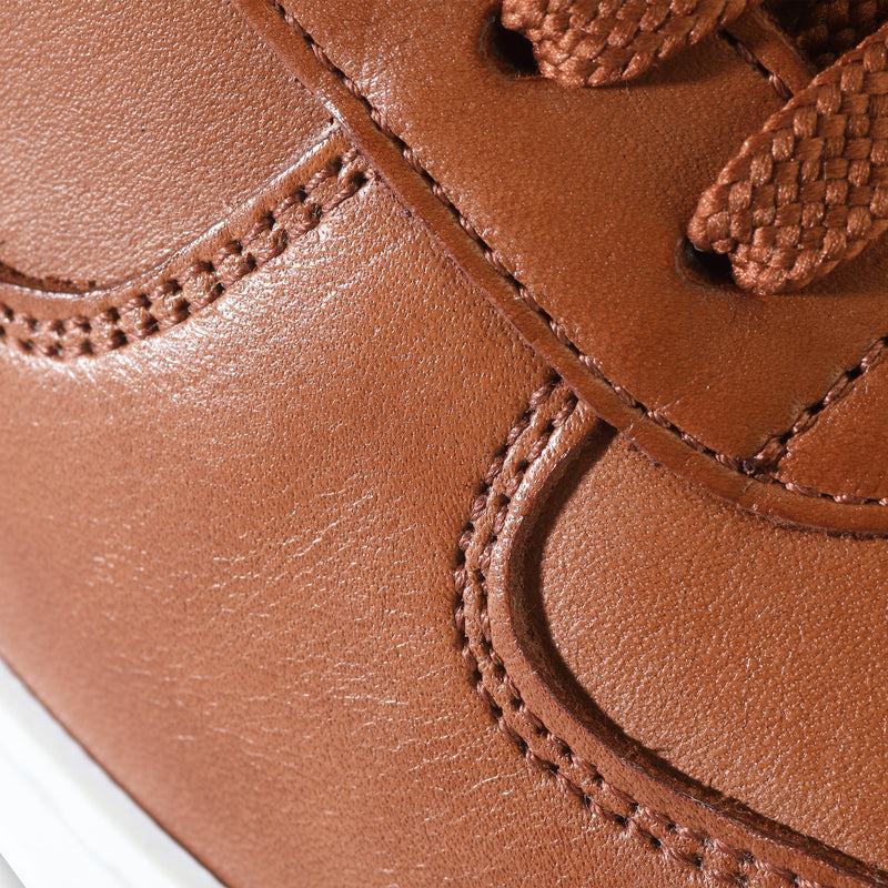 Dress Sneakers in Brown - Ace Marks
