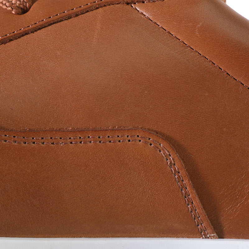 Dress Sneakers in Brown - Ace Marks