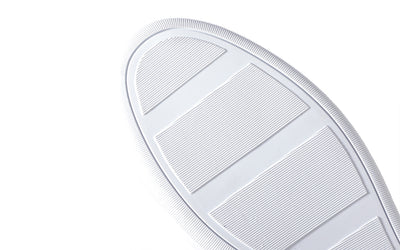 Dress Sneaker in White - Ace Marks