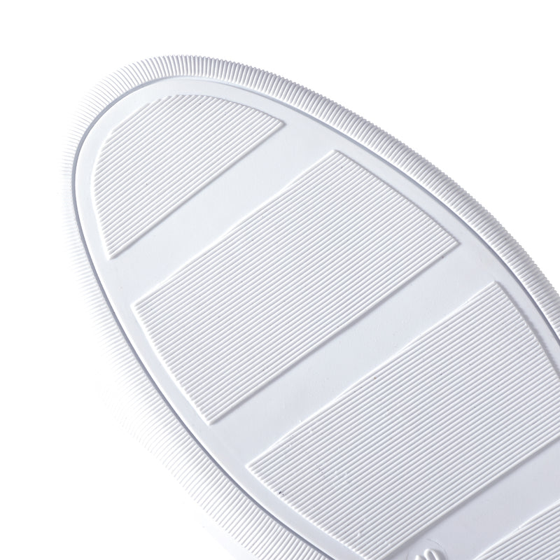 Dress Sneakers in White and Navy - Ace Marks