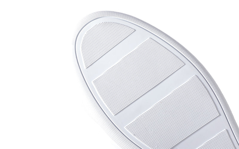Dress Sneaker in White - Ace Marks