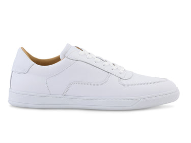 Dress Sneaker in White - Ace Marks