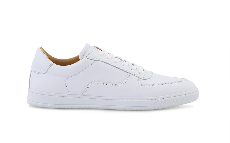Dress Sneaker in White - Ace Marks