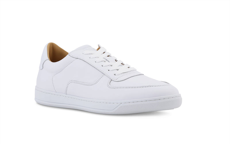 Dress Sneaker in White - Ace Marks