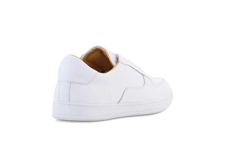 Dress Sneaker in White - Ace Marks