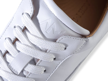 Dress Sneaker in White - Ace Marks