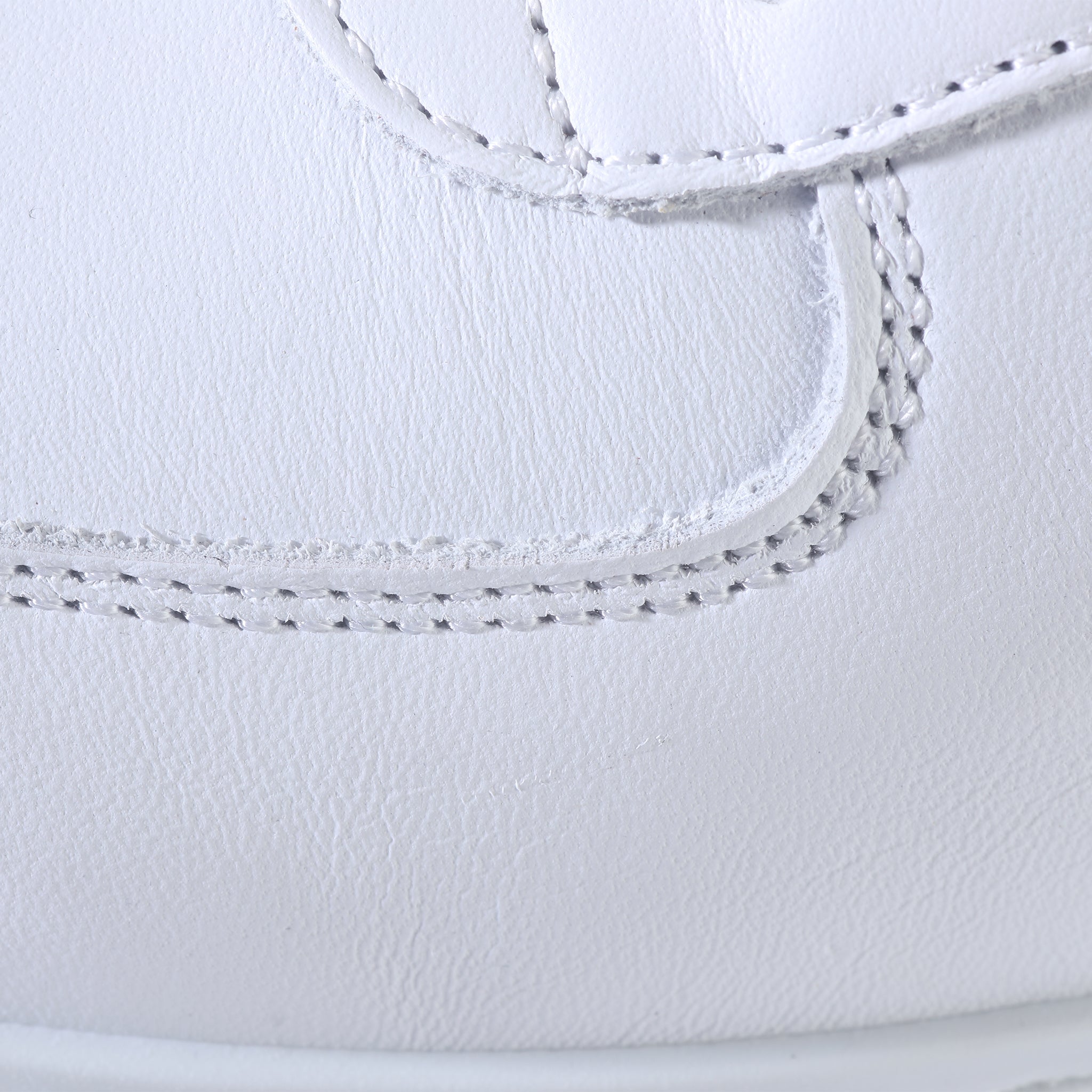 Dress Sneaker In White Leather – Ace Marks