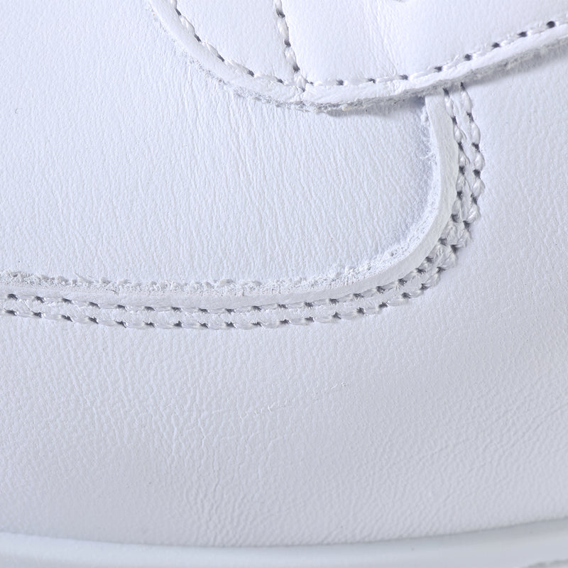 Dress Sneaker in White - Ace Marks