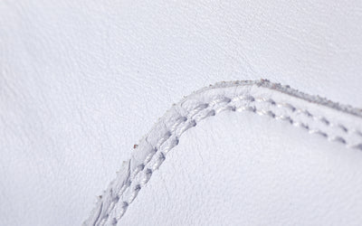 Dress Sneakers in White and Navy - Ace Marks