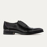 Matteo Cap Toe Oxford Black Antique - Ace Marks