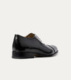 Matteo Cap Toe Oxford Black Antique - Ace Marks