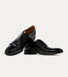 Matteo Cap Toe Oxford Black Antique - Ace Marks
