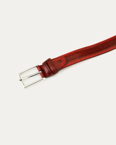 Matching 3.5cm Leather Belt - Ace Marks