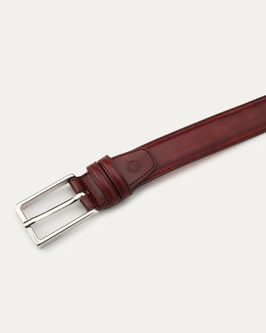 Matching 3.5cm Leather Belt - Ace Marks