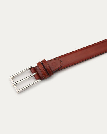 Matching 3.5cm Leather Belt - Ace Marks