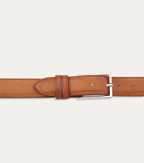 Matching 3.5cm Leather Belt - Ace Marks