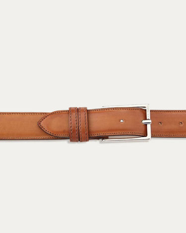 Matching 3.5cm Leather Belt - Ace Marks
