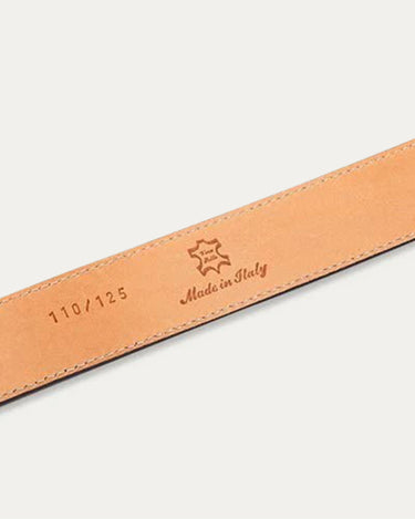Matching 3.5cm Leather Belt - Ace Marks