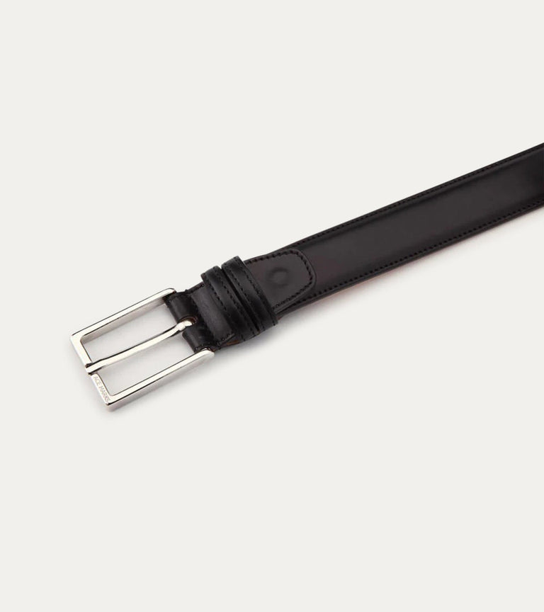 Matching 3.5cm Leather Belt - Ace Marks