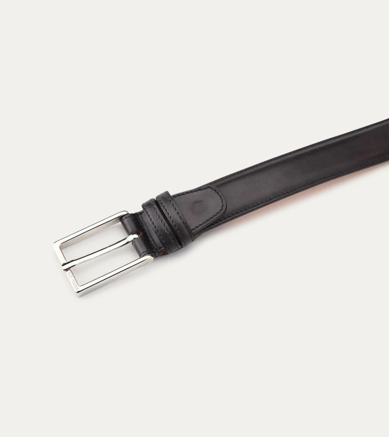 Matching 3.5cm Leather Belt - Ace Marks