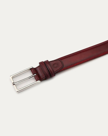 Matching 3.5cm Leather Belt - Ace Marks