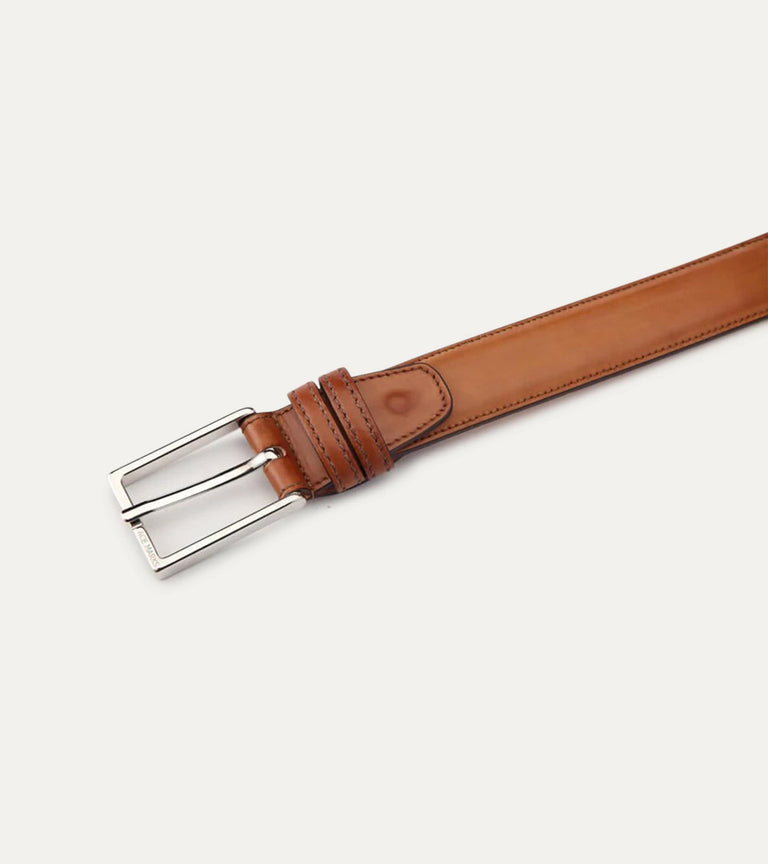 Matching 3.5cm Leather Belt - Ace Marks