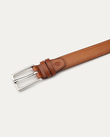 Matching 3.5cm Leather Belt - Ace Marks