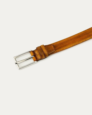 Matching 3.5cm Leather Belt - Ace Marks