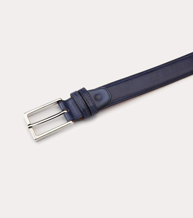 Matching 3.5cm Leather Belt - Ace Marks