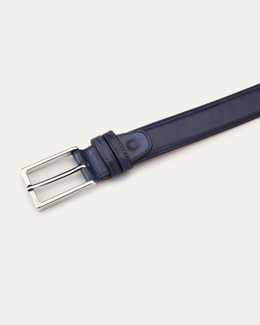 Matching 3.5cm Leather Belt - Ace Marks