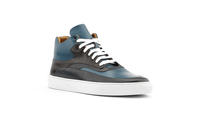 acemarks high top dress sneaker 