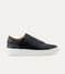 Misto Slip-On Sneaker In Black Leather - Ace Marks