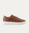 Misto Slip-On Sneaker In Cognac Leather - Ace Marks