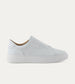Misto Slip-On Sneaker In White Leather - Ace Marks