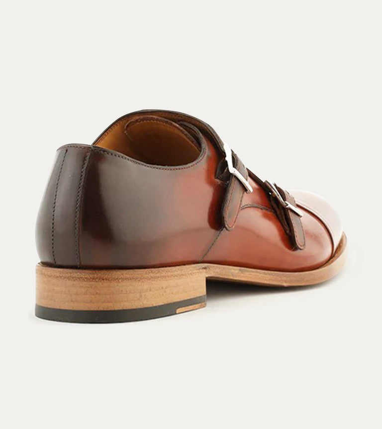 Monkstrap Brandy Nicol Antique - Ace Marks