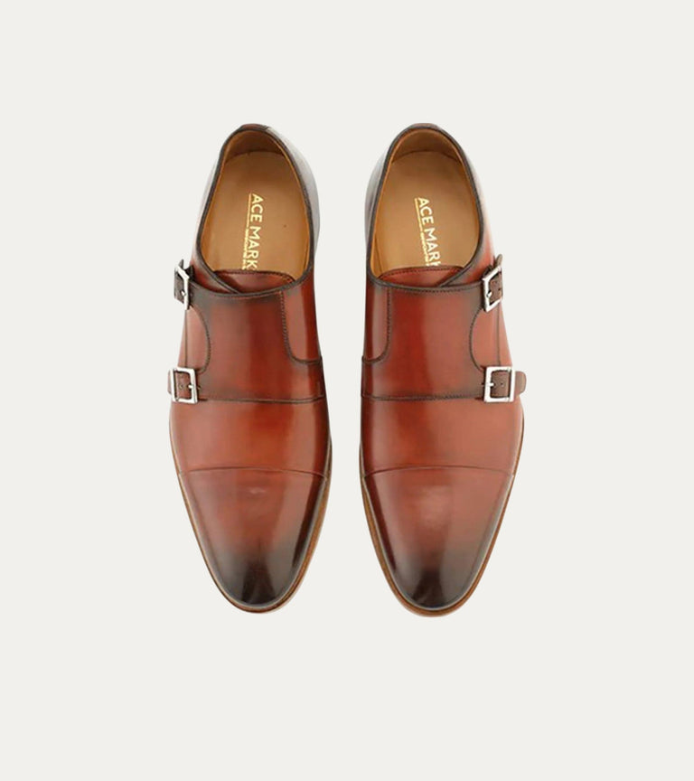 Monkstrap Brandy Nicol Antique - Ace Marks