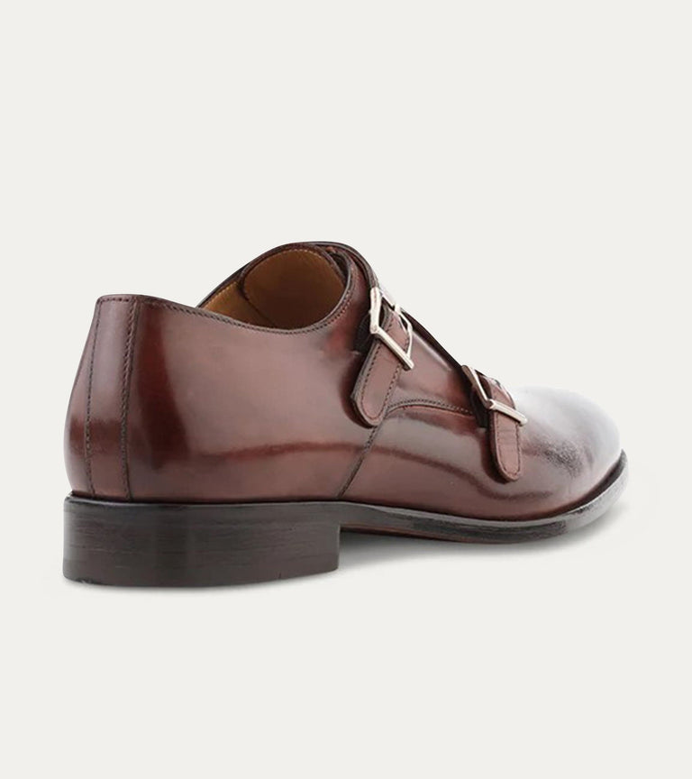 Monkstrap Brown Antique - Ace Marks