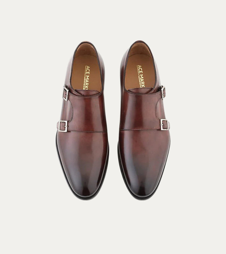 Monkstrap Brown Antique - Ace Marks