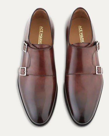 Monkstrap Brown Antique - Ace Marks