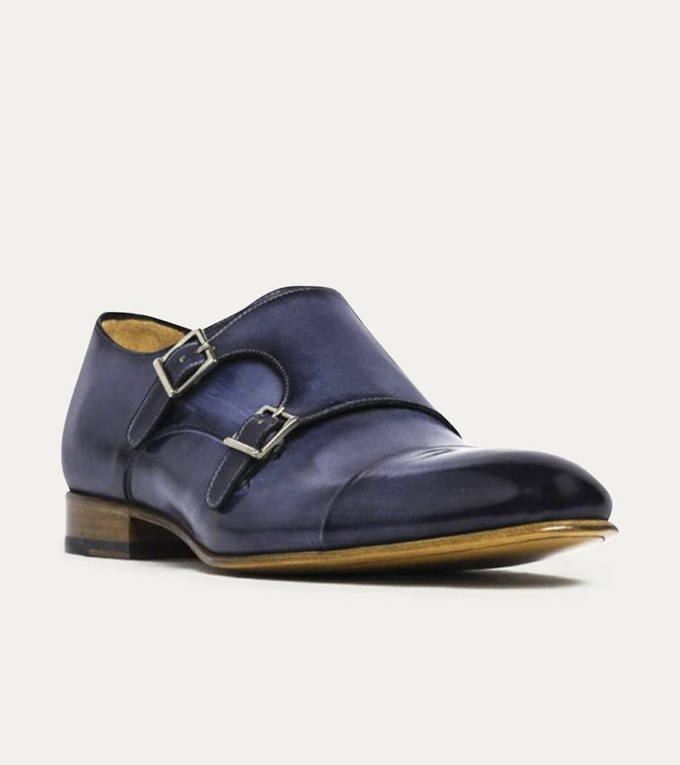 Monkstrap Vela Blue Nicol Antique - Ace Marks