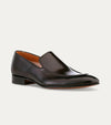 Noah Apron Front Loafer in Black - Ace Marks