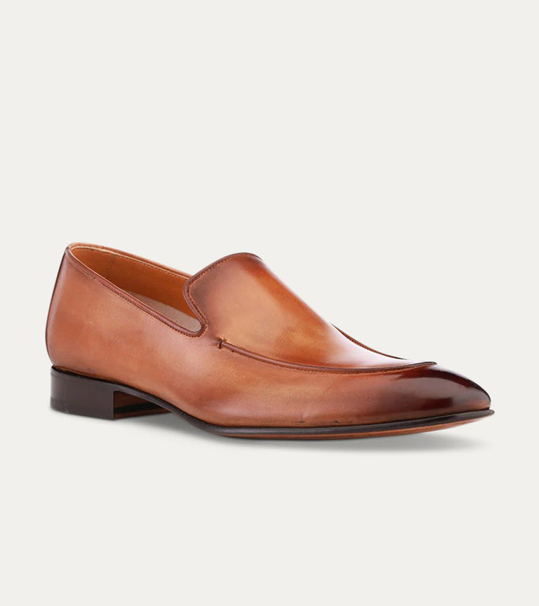 Noah Apron Front Loafer in Siena Nicol - Ace Marks