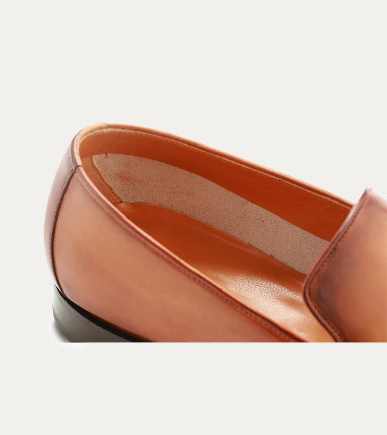 Noah Apron Front Loafer in Siena Nicol - Ace Marks