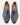 Penny Loafer Avio Antique And Black Leather - Ace Marks