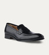 Penny Loafer Black Antique - Ace Marks