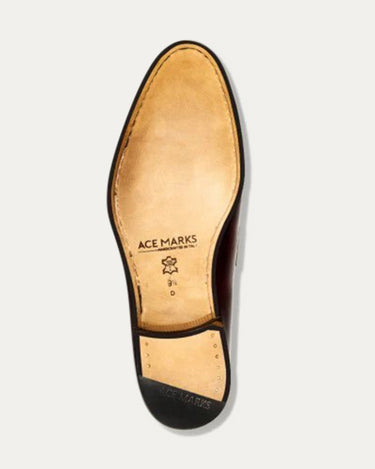 Penny Loafer Diablo Antique & Dark Grey - Ace Marks