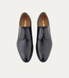 Plain Toe Blucher Black Antique - Ace Marks