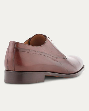 Plain Toe Blucher Brown Antique - Ace Marks